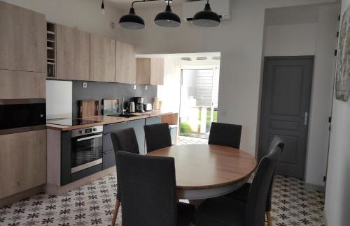 Villa Maris Stella à 250m de la plage de Petit Fort Philippe - Foto 12