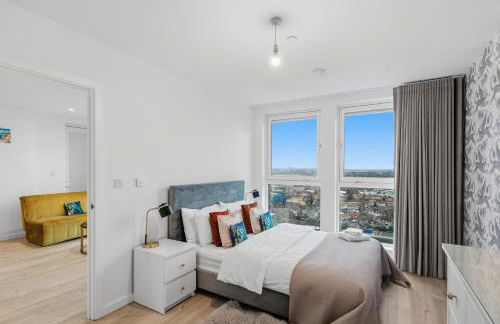 Stunning 2Bedroom Ensuite Apartment Near Excel & 02 Area - Foto 8