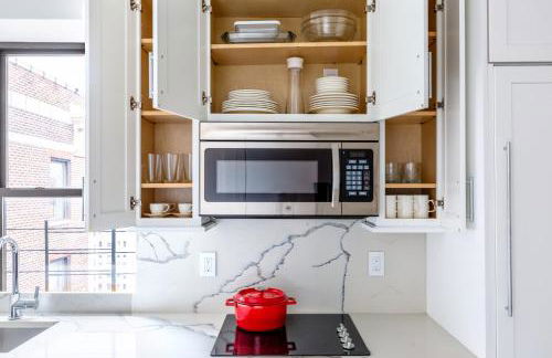 UWS 1BR w Gym Doorman nr Riverside Park NYC-511 - Foto 7