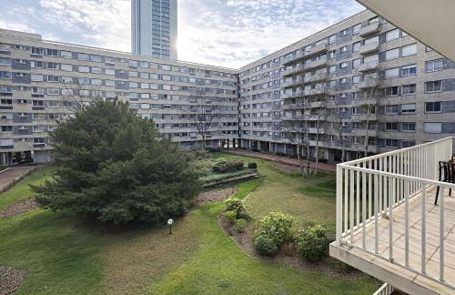 Le Candelaria - 6 pers - Proche Paris - Balcon - Foto 32