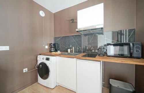 Le Bobibrown - Proche Métro 5 et tram, parking, résidence neuve - Foto 14