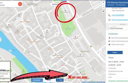 Modernes Apartment BLUES in ruhiger Altstadtlage perfekt für Paare Genießer und Auszeiten in der Weinregion Ihr gemütliches Zuhause in Besigheim - Foto 32