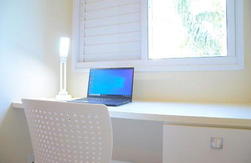 Flat Completo aconchegante 200 metros da Avenida Fiúsa em Ribeirão - Foto 18