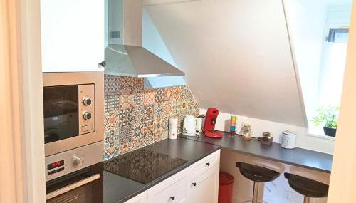 Duplex du Pollet - Foto 2, stove, toaster
