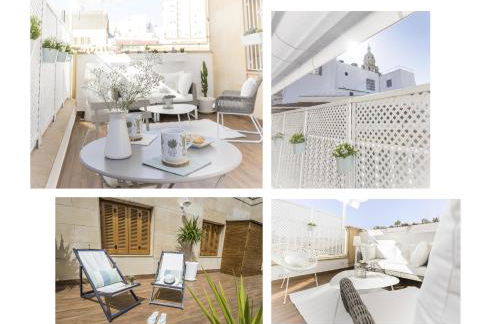 Ático Chic Fontes junto a la Catedral - Foto 22