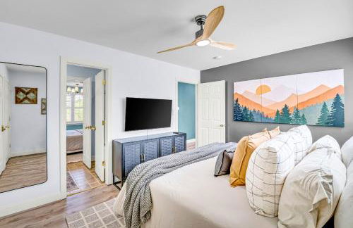 Amazing House - Movie & Game Room, Hot Tub, Fire Pit & Golf Course - Foto 77