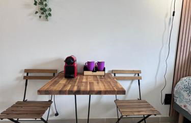 Charmant studio le clos d'Aix parking privé gratuit et piscine - Foto 7