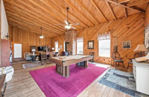 Country Lodge for 18, With Pool and Pond, Near Ark - Foto 17