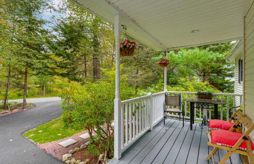 Fire Pit and Hot Tub Peaceful Poconos Farms Getaway - Foto 38