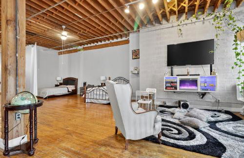 Huge 'MAN CAVE' 2 mins from Downtown Detroit apts - Foto 23