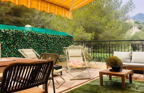 Mon Appart avec Terrasse et Piscine - Foto 32