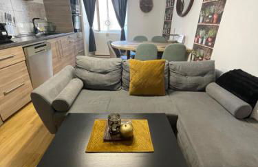 Liberté et Confort, appartement entier, moderne avec 2 chambres et cuisine équipée au coeur de Semur - Foto 8