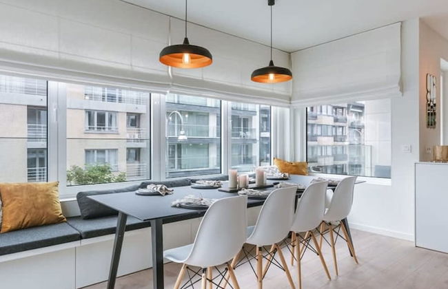 Stunning Central Apartment in the Heart of Knokke - Foto 3