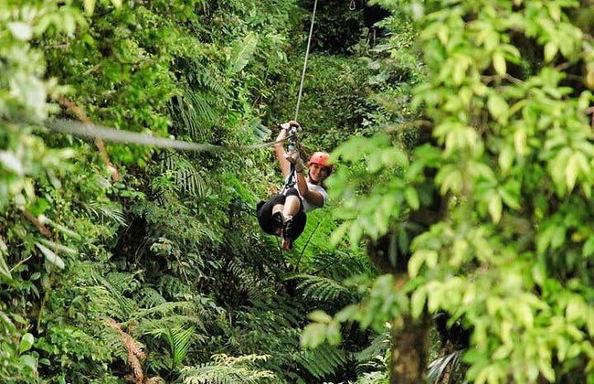Tirolesa em Monteverde - Foto 2