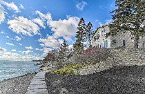 East Tawas Home with Patio, Lake Huron On-Site - Foto 34