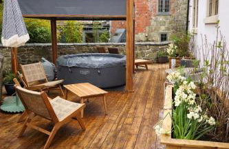 The little Hotel-luxury home with 8 seater spa - Foto 4