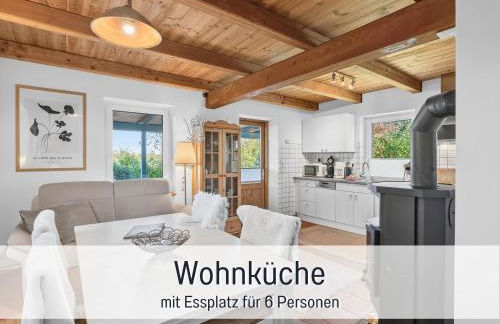 Ferienhaus Töpferhaus - strandnah, haustierfreundlich, Kaminofen, Garten, Platz für 3 Erwachsene, 2 Kinder - Foto 11