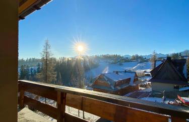 Apartament Chowańcówka z widokiem na góry typu studio obok stoków narciarskich i blisko basenów termalnych - Foto 36