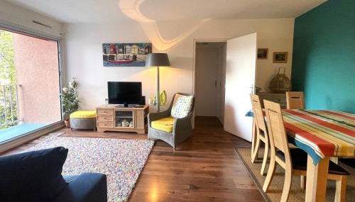 Arcachon Centre - T2 Confortable avec Balcon et Parking Privé - FR-1-420-156 - Foto 3