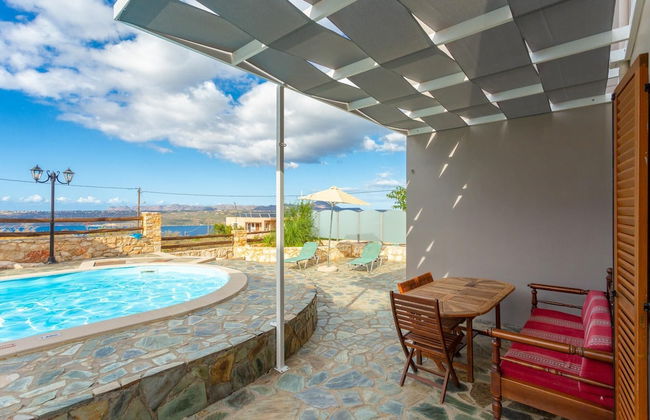 Villa Konstantina Large Private Pool Sea Views A C Wifi Eco-friendly - 2118 - Foto 26