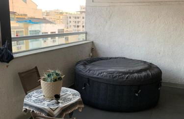 Apartamento 1 quarto com varanda com vista para o mar - Foto 8