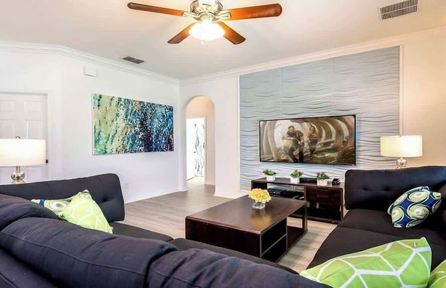 No Rear Neighbor 6BR Private Pool/spa Near Disney - Foto 16