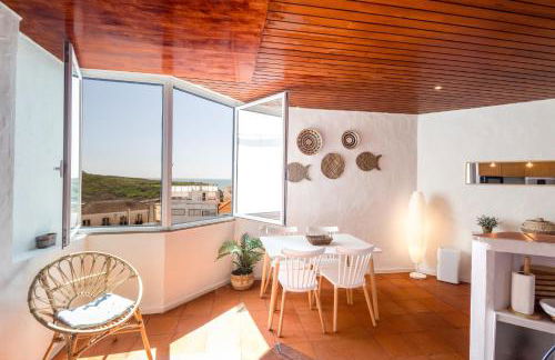 Muito acolhedor com vista de mar - Foto 7