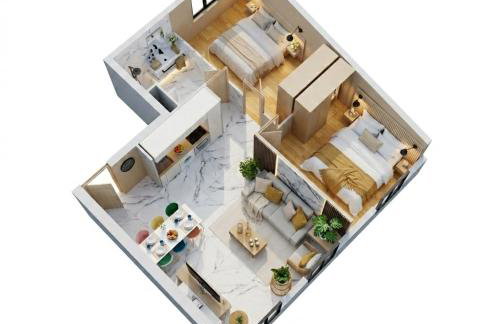 La Confortable - Spacieux T3 familial 6pers - Bonn'appartts-sur-Seine - Foto 27