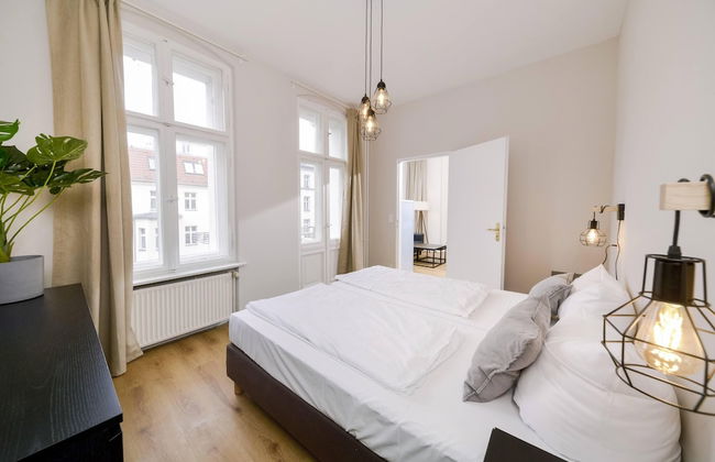Old Town Apartments Schönhauser Allee Berlin - Foto 28