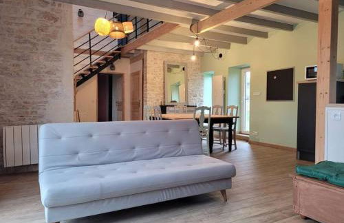 Maison Poitevine 9/10 personnes - Foto 9