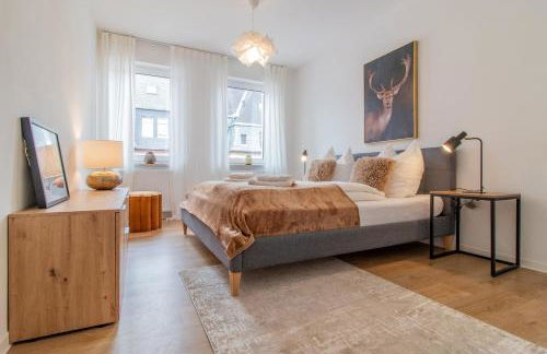 Stilvolles City-Apartment I WLAN l Küche I Zentral I 8P - Foto 50