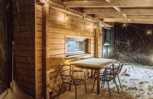 Czill-Lokum- klimatyczna chata w Beskidach z balią i sauną - Foto 48