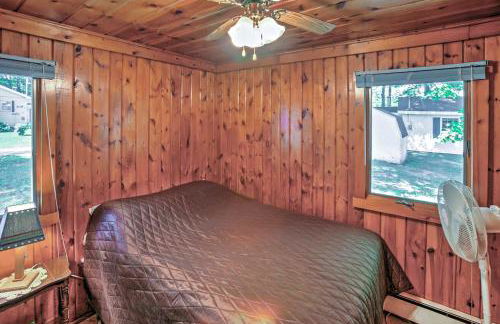 2 Mi to Boat Ramp! Family Cabin on Long Lake - Foto 13