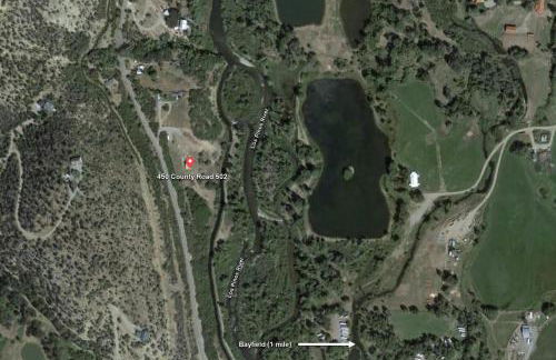 Pine River Model Cabin 1 BR Bayfield - Foto 49