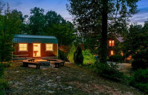 Luxury Cabin 45 Min to Asheville Hot Tub & Fire pit - Foto 49