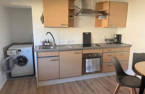 Furnished 3ZI apartment with balcony in Bad Bocklet - Foto 3