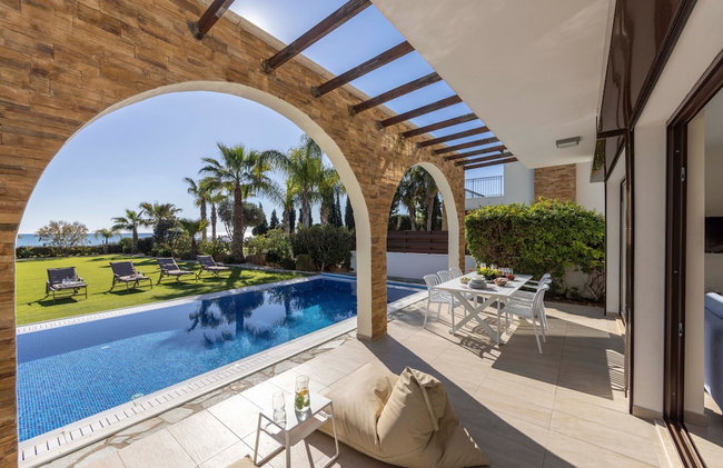 Ayia Napa Seafront Ionion Villa H5 - Foto 29