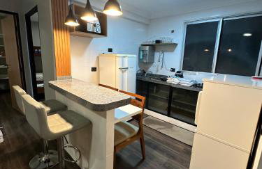 Apto Conforto Av Rio Verde C Ar Cond Wi-Fi garagem - Foto 16