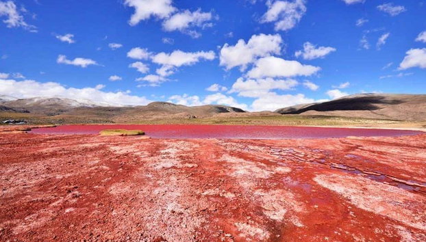 Excursión a la laguna Roja - Foto 2, Vistas de la laguna Roja