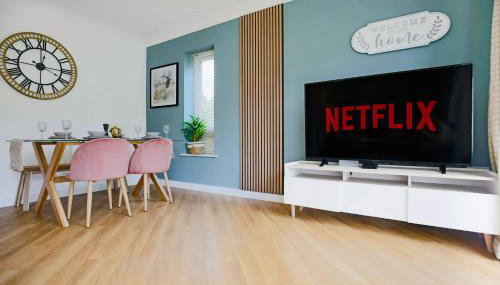 Middleton House • Sleeps 6 • Free Parking • Garden • Work Desk • Fast WiFi • Yoko Property - Foto 2