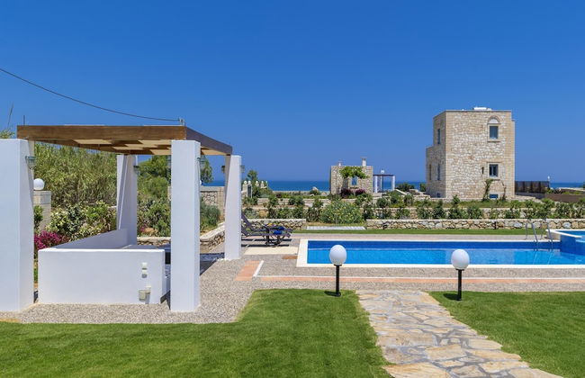 Azure Villa in Platanias - Foto 1