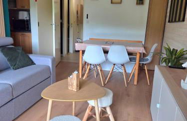 Cosy 28m² Balcon vue Les Sybelles - Photo 19