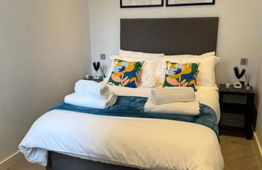 Cozy Luxury Apartment In The Heart Of Slough -The Bethel Suite - Foto 18