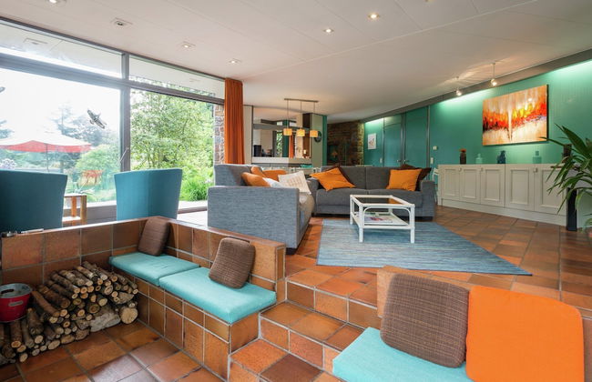 Spacious Cottage in Robertville With Swimming Pool - Foto 14