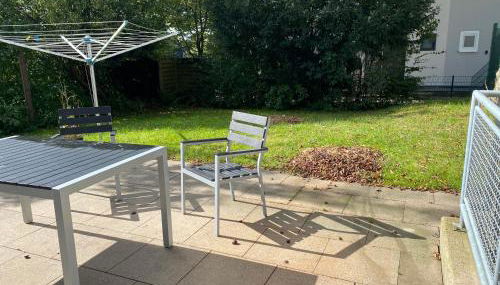 Monteurunterkunft Haus Schwarzenmoor - Foto 4, Garden view