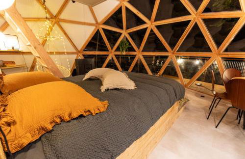 Dôme panoramique tout confort au cœur du Vercors - Foto 51