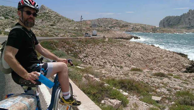 Vues sur le parc national des Calanques