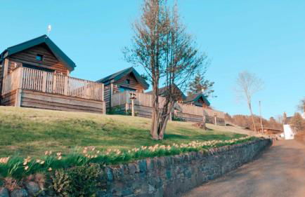 Fox Lodge with Hot Tub - Foto 5