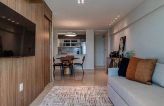 Aconchegante apartamento em Cloc Marina Residence - Photo 16