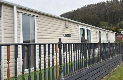 The Beach Hideaway Pet Friendly 2 Bedroom Static Caravan Clarach Bay - Foto 30